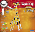 Klocki magnetyczne Supermag żyrafa